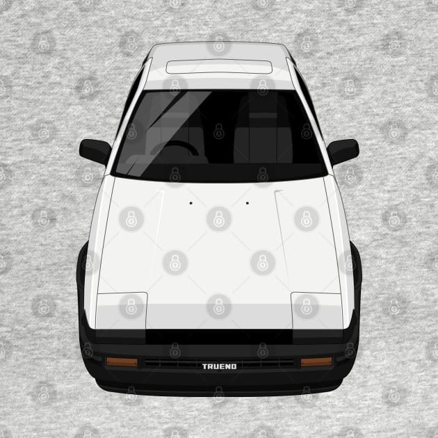 Sprinter Trueno GT APEX AE86 - White by jdmart